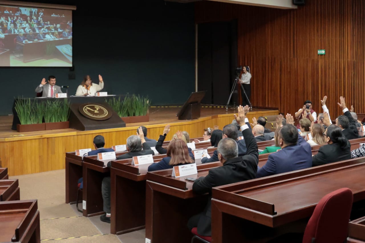 La Asamblea Universitaria aprobó el Plan de trabajo en materia de Cultura de Paz y el Protocolo para la atención de casos de violencia de género de la UAT.