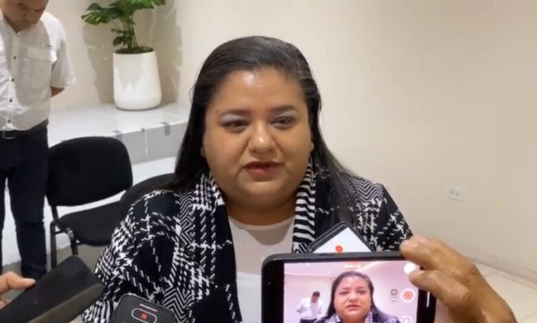 Consejera Italia García López, presidenta de la Comisión de Educación Cívica, Difusión y Capacitación.