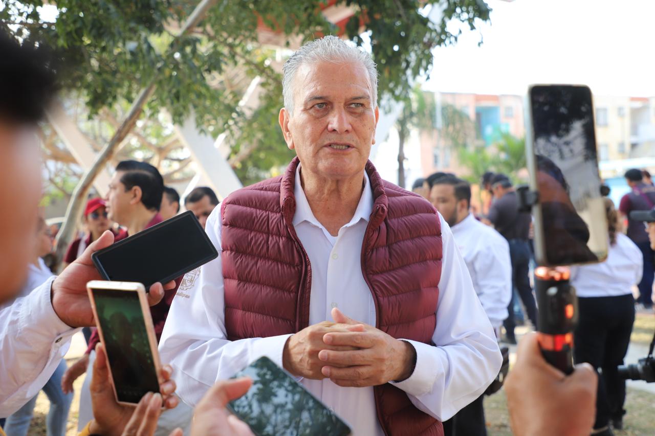 Vicente Joel Hernández Navarro, Secretario de Salud de Tamaulipas.