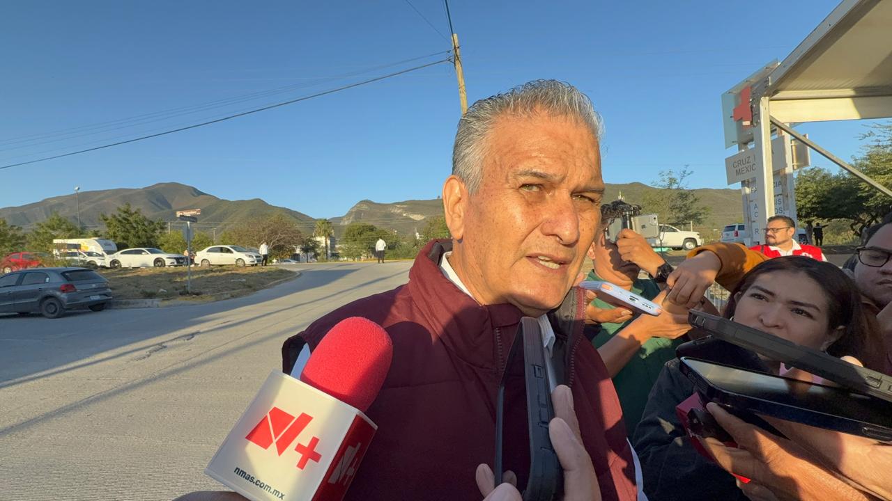Vicente Navarro Hernández, Secretario de Salud en Tamaulipas.