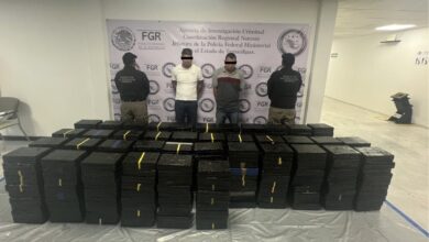 Photo of Aseguran 700 kilos de metanfetamina en Tamaulipas