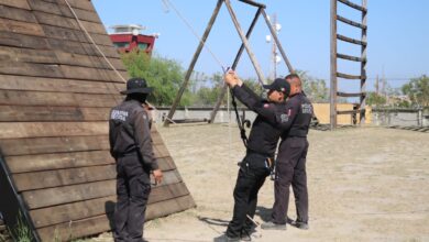 Photo of Continúa Guardia Estatal capacitándose en Medicina Táctica Policial