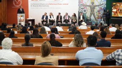 Photo of Ricardo Monreal expone en la UAT conferencia sobre la reforma al Poder Judicial