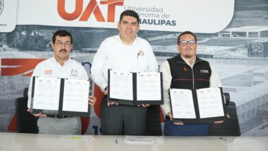 Photo of Firma la UAT convenio con el INE y el IETAM