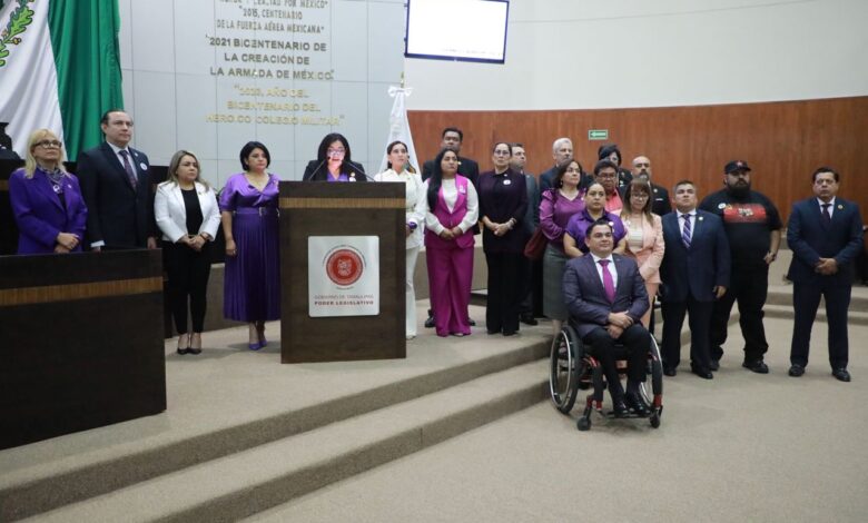 La diputada de Morena Lucero Deosdady Martínez López planteó reformar el Código Penal de Tamaulipas y garantizar un enfoque de género en la justicia penal.