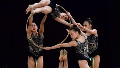 Photo of Gimnastas tamaulipecas brillan en Aphrodite Cup
