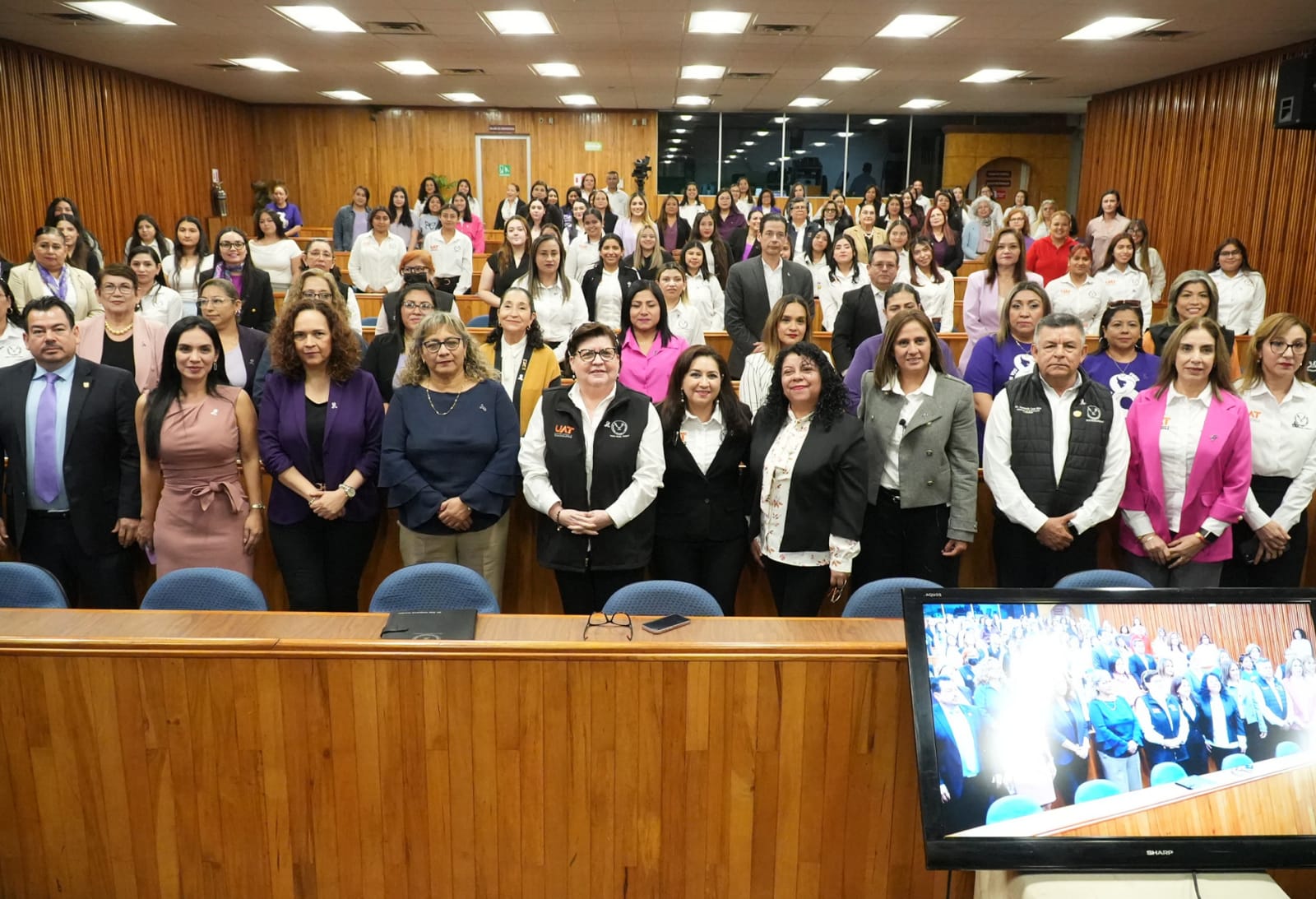 Se llevó a cabo el conversatorio "Mujeres en la Ciencia: Creando un futuro humanista", dentro de la Agenda 8M "Mujeres que Inspiran".