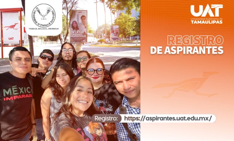 Más de ochenta carreras oferta la UAT en sus diferentes campus en el estado para los aspirantes de nuevo ingreso.