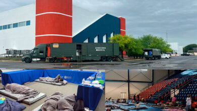 Photo of Habilita la UAT en Reynosa refugio temporal en apoyo a damnificados