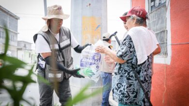 Photo of Continúa DIF Tamaulipas entregando apoyos a familias afectadas por lluvias