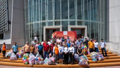 Photo of Alegrando corazones, la UAT entrega juguetes a la niñez tamaulipeca
