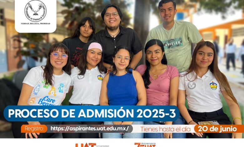 Se amplió el plazo de registro para el proceso de admisión 2025-3 hasta el próximo 20 de junio.
