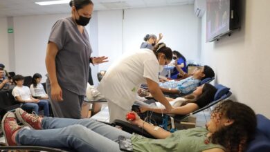 Photo of Colabora la UAT en campaña altruista para la donación de sangre