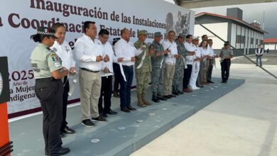 Photo of Inauguran gobernador y mandos militares, instalaciones de la Guardia Nacional en Tamaulipas