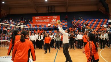 Photo of Inaugura Dámaso Anaya el Primer Torneo de la Liga Deportiva “UAT Transforma”