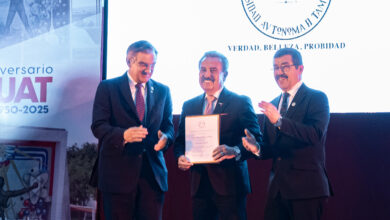 Photo of Gobernador y rector presiden lanzamiento de la Fundación UAT