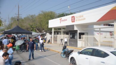 Photo of Protesta del SNTE sube de tono y crece la tensión