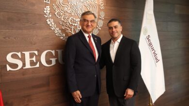 Photo of Presenta Gobernador avances de seguridad en Tamaulipas a García Harfuch