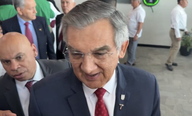 Américo Villarreal Anaya negó que le hayan retirado la visa para ingresar a Estados Unidos.