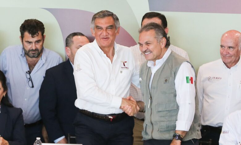 El Gobernador reconoció la contribución de los desarrolladores de vivienda y constructores que se sumaron aquí a la iniciativa que impulsa la presidenta Claudia Sheinbaum.