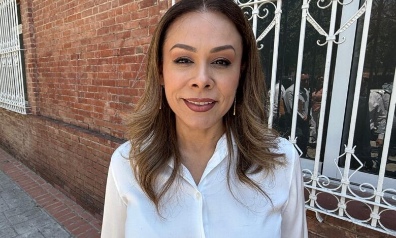 Tania Gisela Contreras López, candidata a magistrada del Poder Judicial de Tamaulipas.