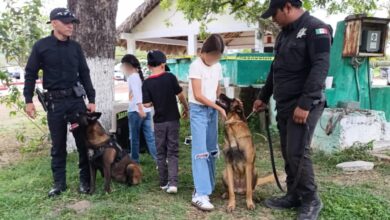 Photo of Agrupamiento canino resguarda festejo a madres e infancias