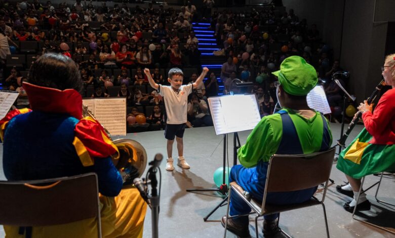 En el marco conmemorativo del Día del Niño y de la Niña, el evento fue organizado por Familia UAT y la Dirección de Cultura y Arte.
