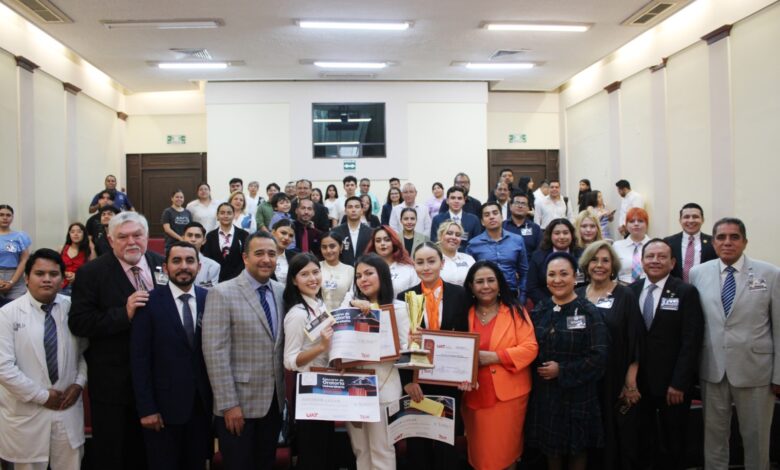 Estudiantes de distintas facultades de la Universidad Autónoma de Tamaulipas demostraron su capacidad argumentativa, elocuencia y compromiso social en este importante certamen académico.