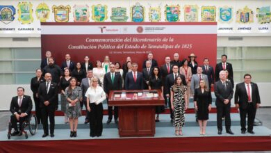 Photo of Conmemoran bicentenario de la Constitución de Tamaulipas