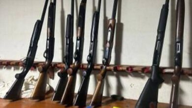 Photo of Detienen a cinco, decomisan armas, cartuchos y vehículos