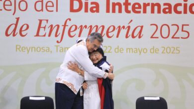 Photo of Celebra Américo Villarreal a profesionales de la enfermería en Tamaulipas