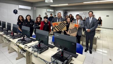 Photo of Equipa Rector de la UAT centros de cómputo en Reynosa y Valle Hermoso
