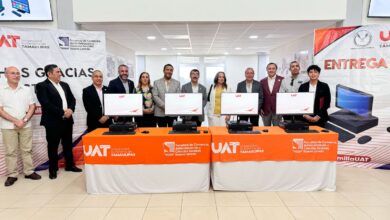 Photo of Entrega Rector de la UAT equipamiento en Nuevo Laredo