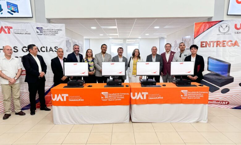 El Rector Dámaso Anaya refrendó el compromiso de seguir trabajando para que estudiantes y docentes cuenten con las mejores condiciones para sus actividades.