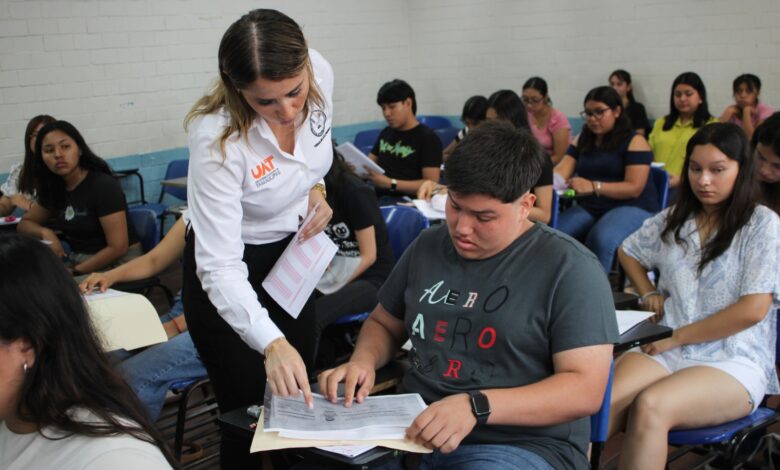 La Universidad Autónoma de Tamaulipas (UAT) dio la bienvenida a miles de jóvenes aspirantes que presentaron el Examen General de Ingreso a Licenciatura (EXANI-II).