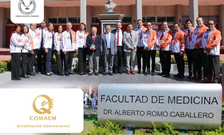 La Facultad de Medicina de la UAT, obtuvo la reacreditación nacional y su primera acreditación internacional con el Distintivo Q, otorgado por el Consejo Mexicano para la Acreditación de la Educación Médica (COMAEM).