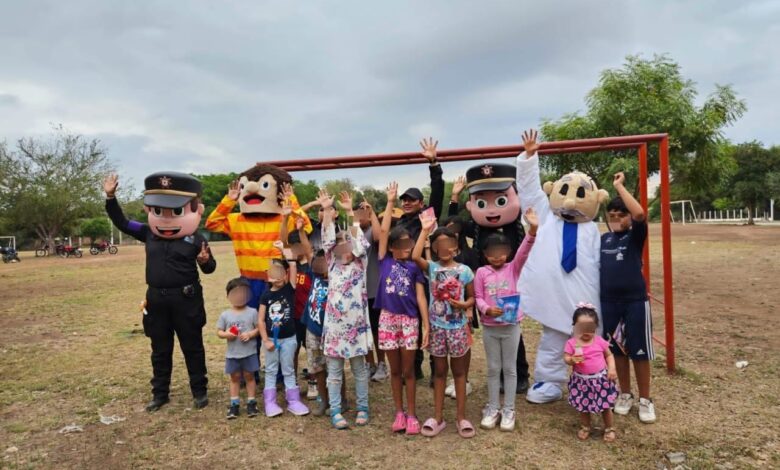 El festejo se llevó a cabo en el ejido Miguel Hidalgo de ciudad Victoria.