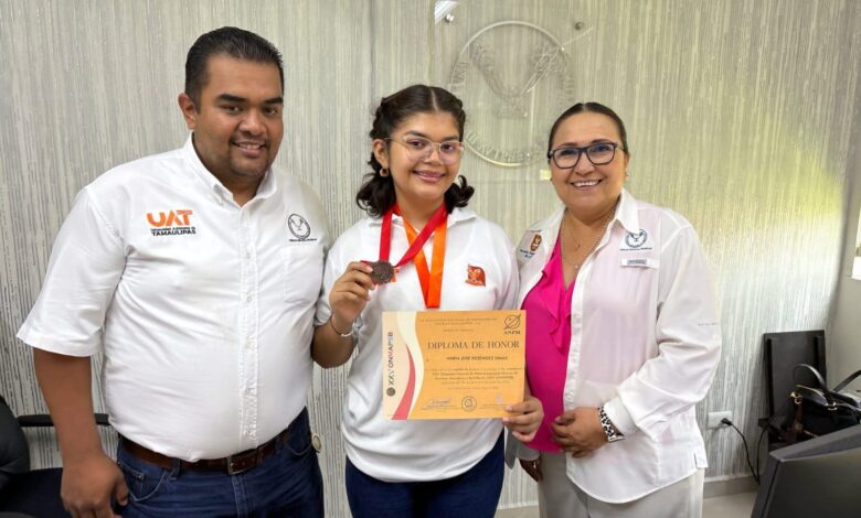 María José Reséndez Dimas, tuvo una destacada participación en la XXV Olimpiada Nacional de Matemáticas.