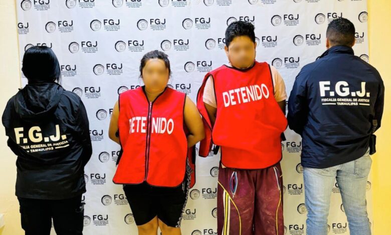 Luis Daniel “H” y Michele Denisse “P” serán acusados por los delitos de Filicidio, Violencia Familiar, Violación Equiparada y Violación en agravio de la pequeña Aitana en Altamira.