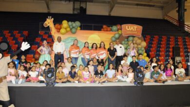Photo of Brinda la UAT festejo a niños y niñas del personal sindicalizado