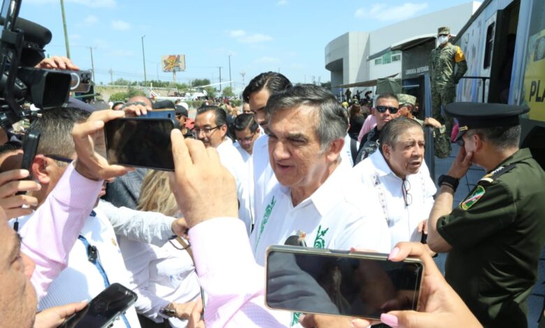 Américo Villarreal Anaya, Gobernador de Tamaulipas.