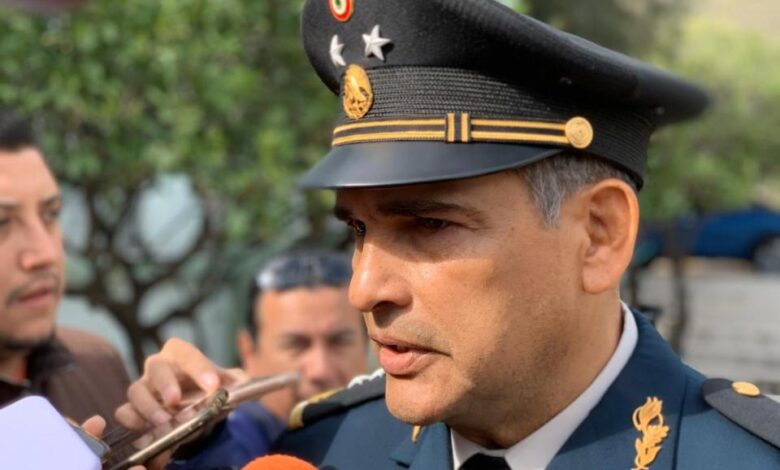 General Carlos Arturo Pancardo Escudero, nuevo Secretario de Seguridad Pública de Tamaulipas.