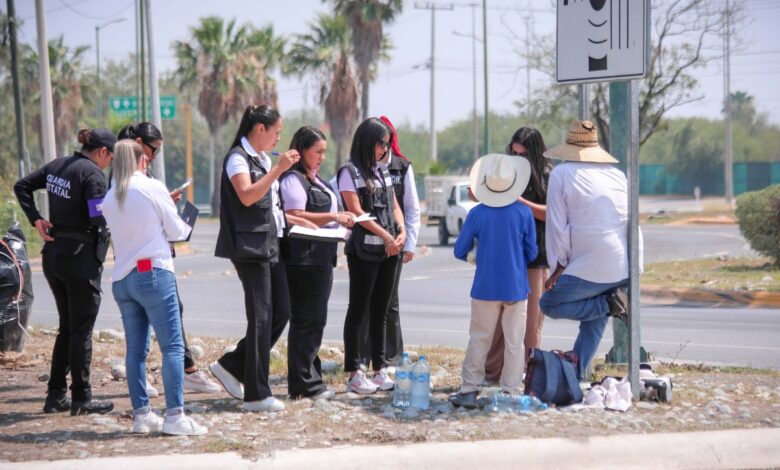 Mediante campañas como “Humanismo que protege”, se brinda atención a niñas, niños y adolescentes en riesgo de trabajo infantil.