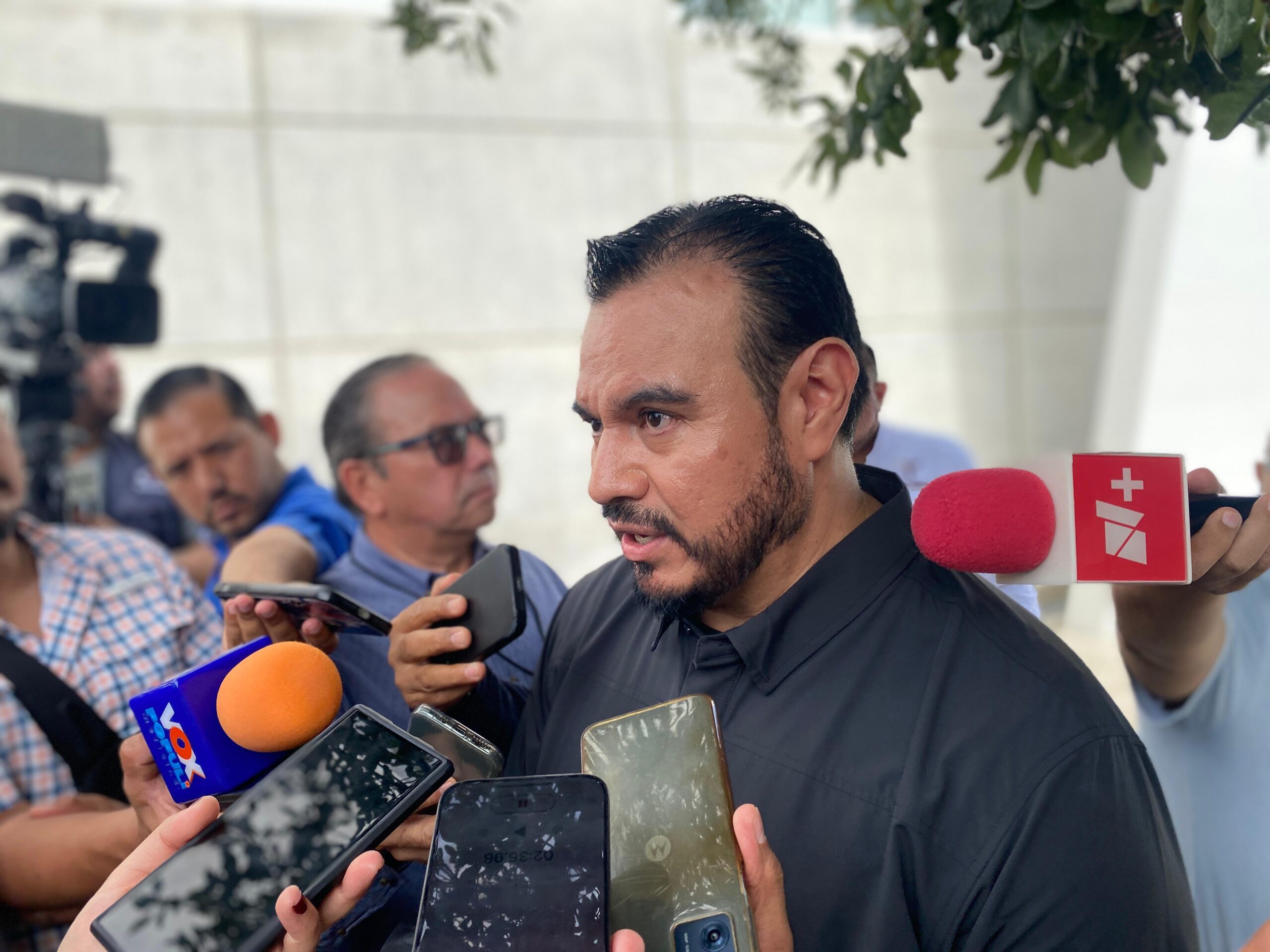 Willy Zúñiga Castillo, Secretario Ejecutivo del Sistema Estatal de Seguridad Pública.
