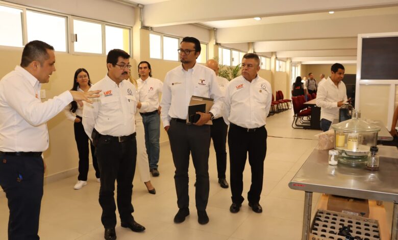 El Rector Dámaso Anaya afirmó que esta casa de estudios es un aliado estratégico en la agenda científica, tecnológica e industrial de Tamaulipas.