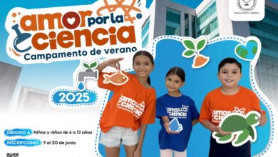 Photo of Invita la UAT al campamento de verano “Amor por la Ciencia 2025”
