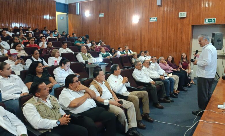 El Curso Taller para el Manejo Clínico del Dengue, fue impartido en el Hospital General de El Mante.