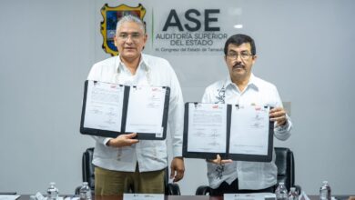 Photo of Firman convenio la UAT y la Auditoría Superior del Estado