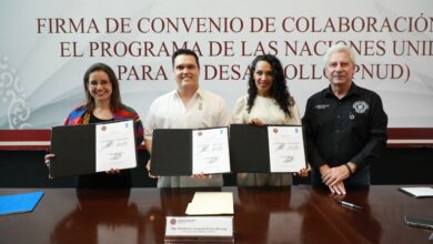 Photo of Congreso firma convenio para legislar sobre desarrollo sostenible