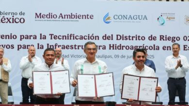 Photo of Suscriben modernización del campo tamaulipeco